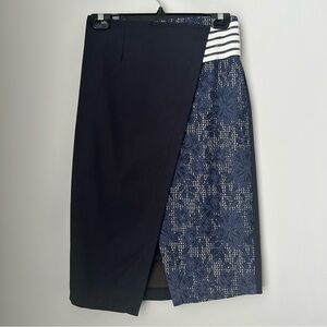 Doll Up Opps Split Front Skirt